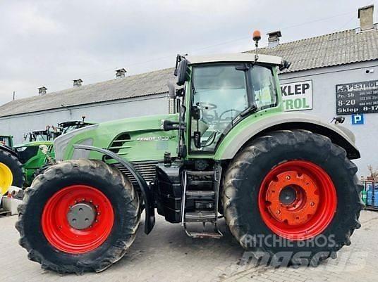 Fendt 933 VARIO Traktorit