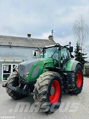 Fendt 933 VARIO Traktorit