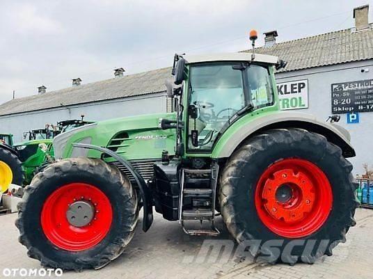 Fendt 933 VARIO Traktorit