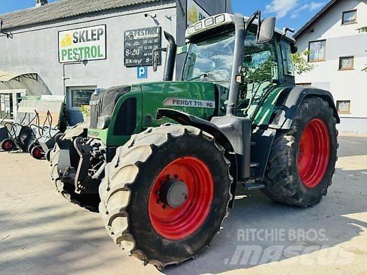 Fendt vario 718 Traktorit