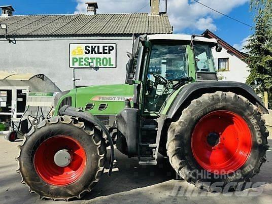Fendt vario 718 Traktorit