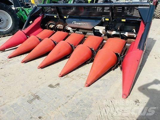 Geringhoff PCA 600 Lisävarusteet ja komponentit