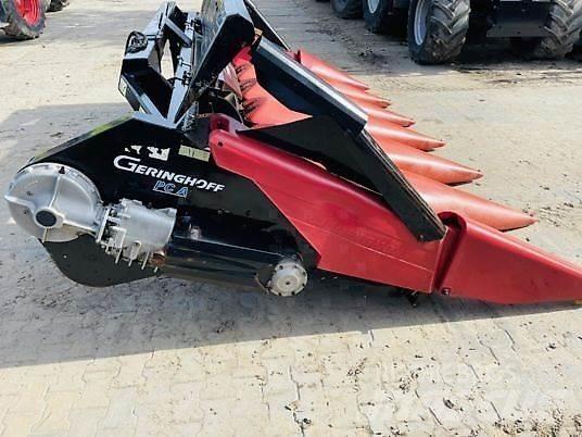 Geringhoff PCA 600 Lisävarusteet ja komponentit