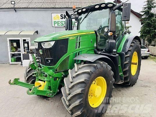 John Deere 6250R Traktorit