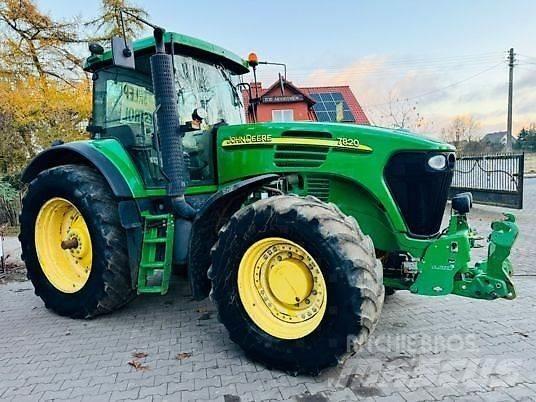 John Deere 7820 Traktorit