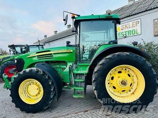 John Deere 7820 Traktorit