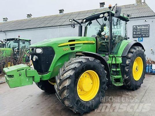 John Deere 7930 Traktorit