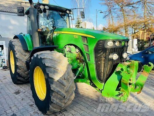 John Deere 8130 Traktorit