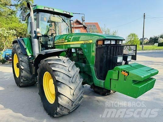 John Deere 8310 Traktorit