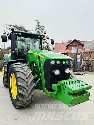 John Deere 8345R Traktorit