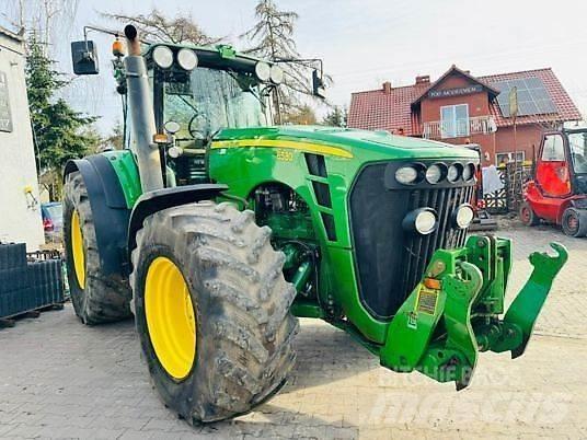 John Deere 8530 Traktorit