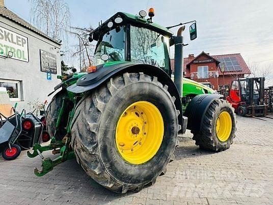 John Deere 8530 Traktorit