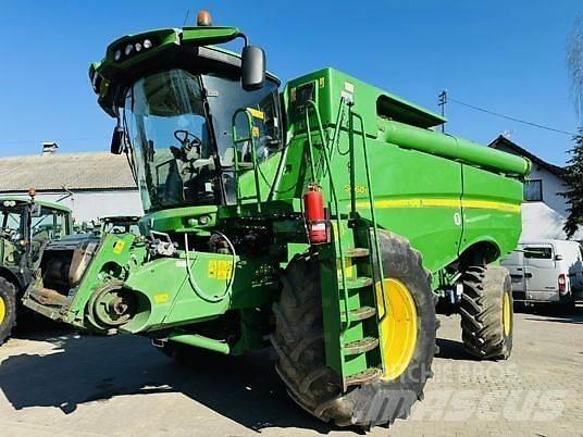 John Deere S660I Leikkuupuimurit