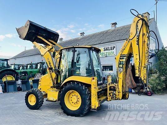 Komatsu WB 93R Telakaivukoneet