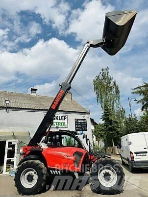 Manitou MLT 741-140V+ Kurottajat