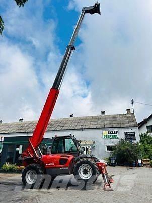 Manitou MT 1235S Kurottajat