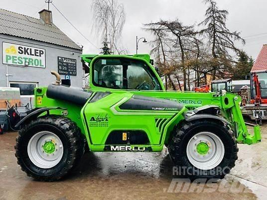 Merlo TF 42.7 156 Kurottajat