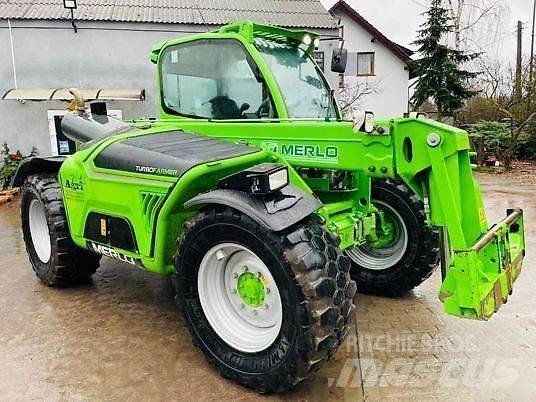Merlo TF 42.7 156 Kurottajat