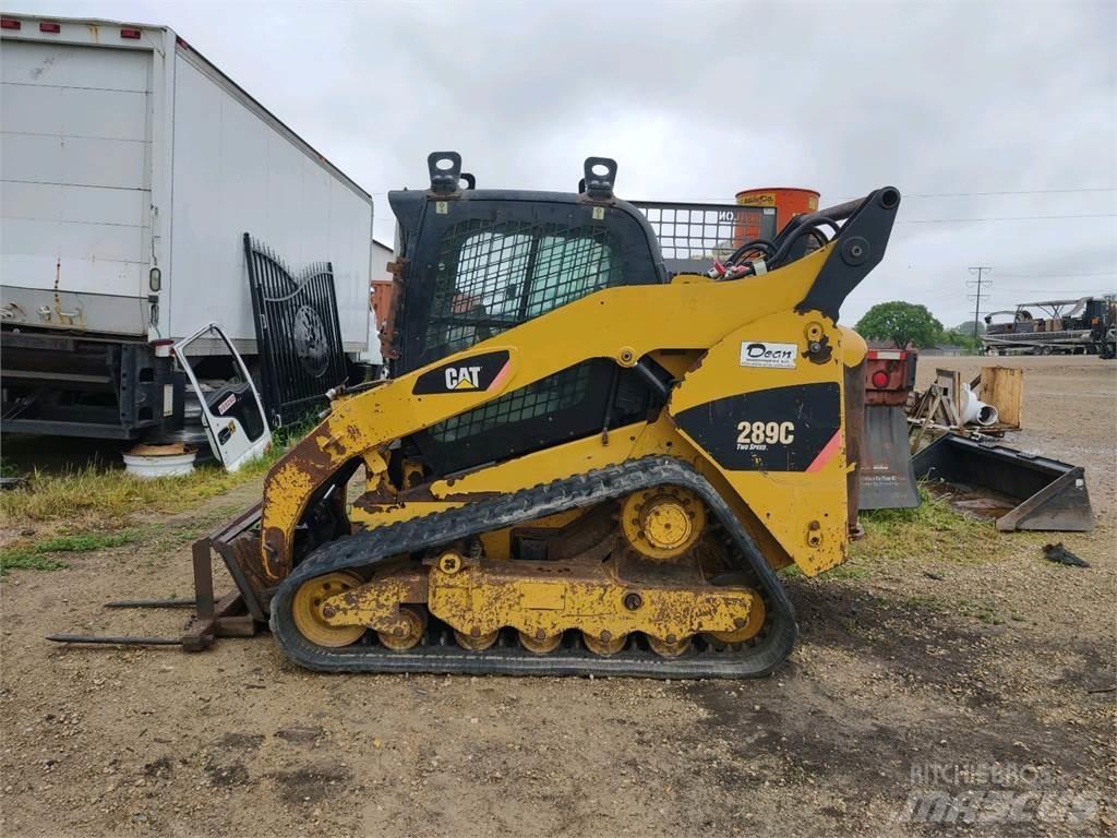 CAT 289C Liukuohjatut kuormaajat