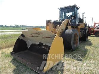 CAT 950k Pyöräkuormaajat