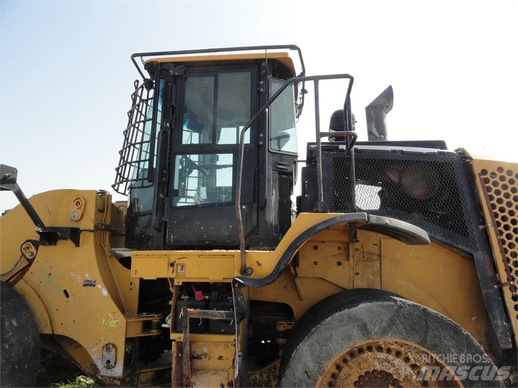 CAT 950k Pyöräkuormaajat