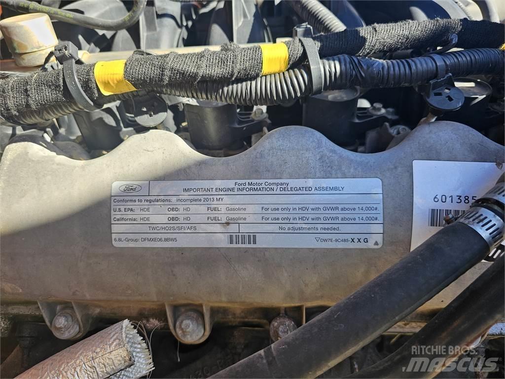 Ford F650 Hakekuorma-autot