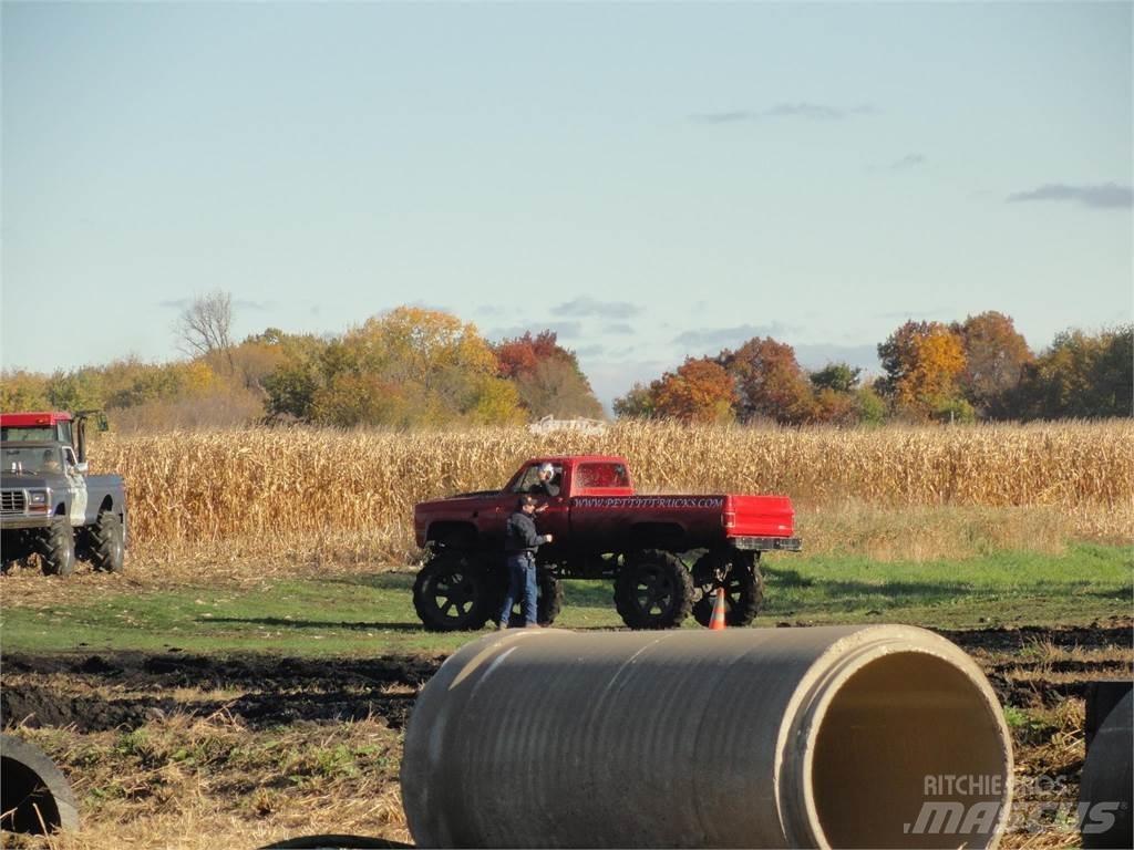 GMC K2500 Muut koneet