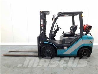 Baoli KBG25 Nestekaasutrukit
