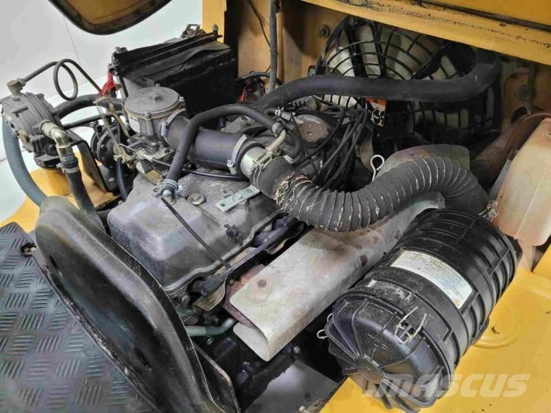 CAT GP30K Nestekaasutrukit
