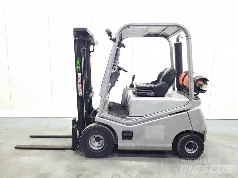 Cesab DRAGO 150 Nestekaasutrukit