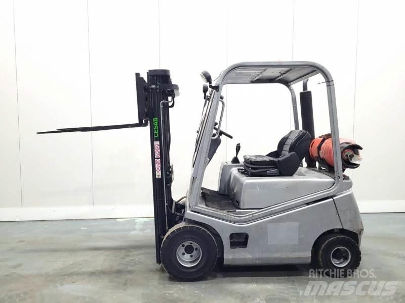 Cesab DRAGO 150 Nestekaasutrukit