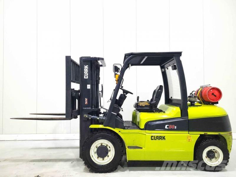 Clark C50SL Nestekaasutrukit