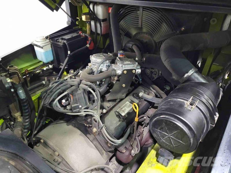 Clark C50SL RENTAL Nestekaasutrukit