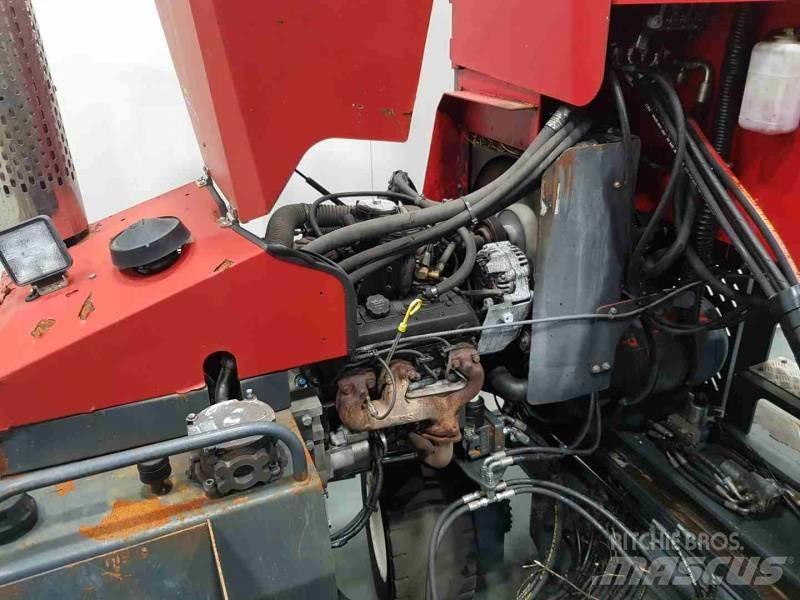 Combilift C5000 LH LPG Nelitietrukit