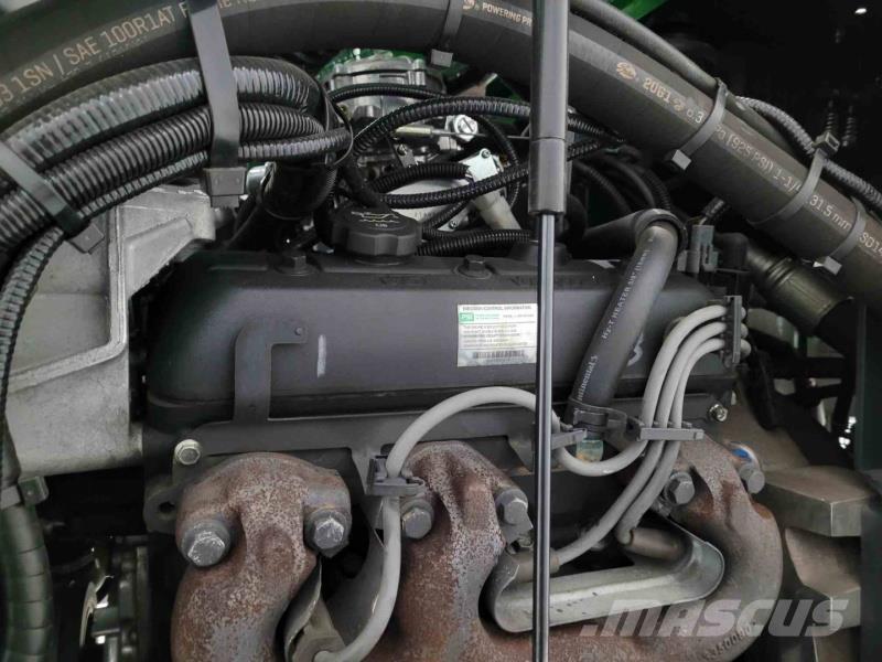Combilift C8000 GAS Nelitietrukit