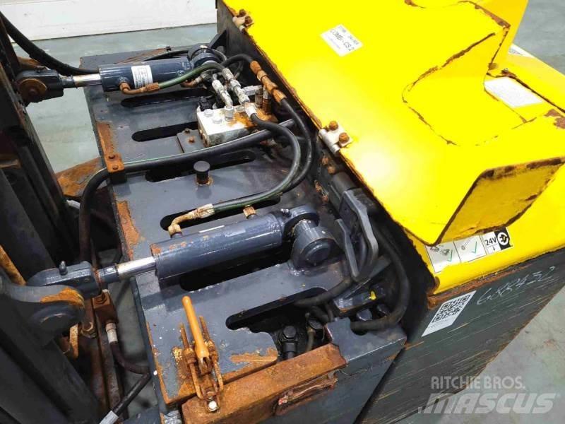 Combilift CS1500 Ajettavat pinoamisvaunut
