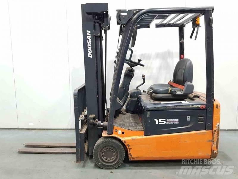 Doosan B15T Muut haarukkatrukit