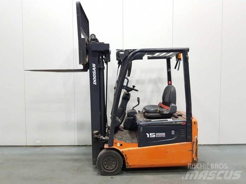 Doosan B15T Muut haarukkatrukit
