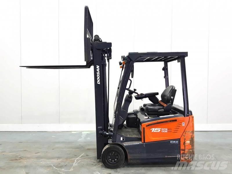Doosan B15T-7 Muut haarukkatrukit
