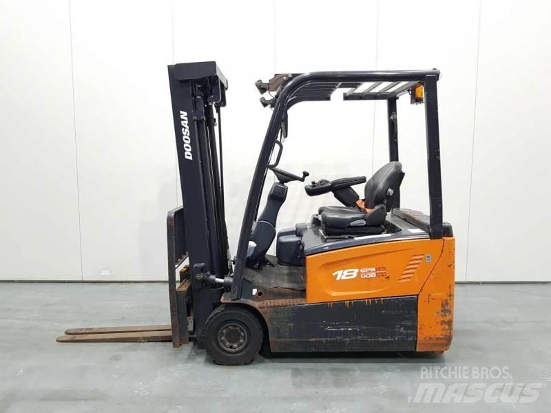 Doosan B18T-7 Muut haarukkatrukit