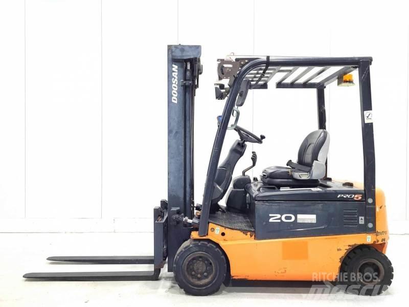 Doosan B20X-5 Sähkötrukit