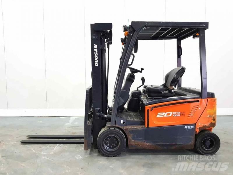 Doosan B20X-7 Sähkötrukit