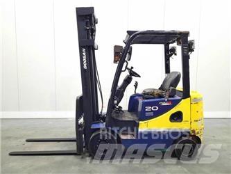 Doosan D20SC-5 Dieseltrukit