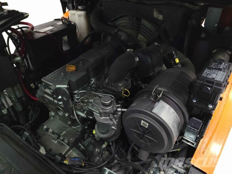 Doosan D25S-7 Dieseltrukit