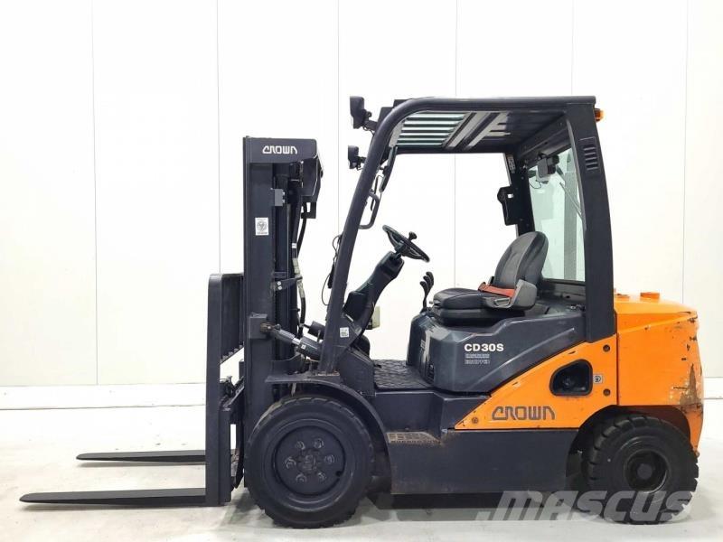 Doosan D30S-07 Dieseltrukit