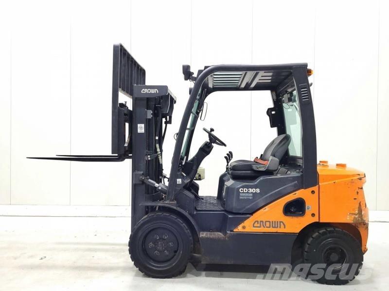Doosan D30S-07 Dieseltrukit