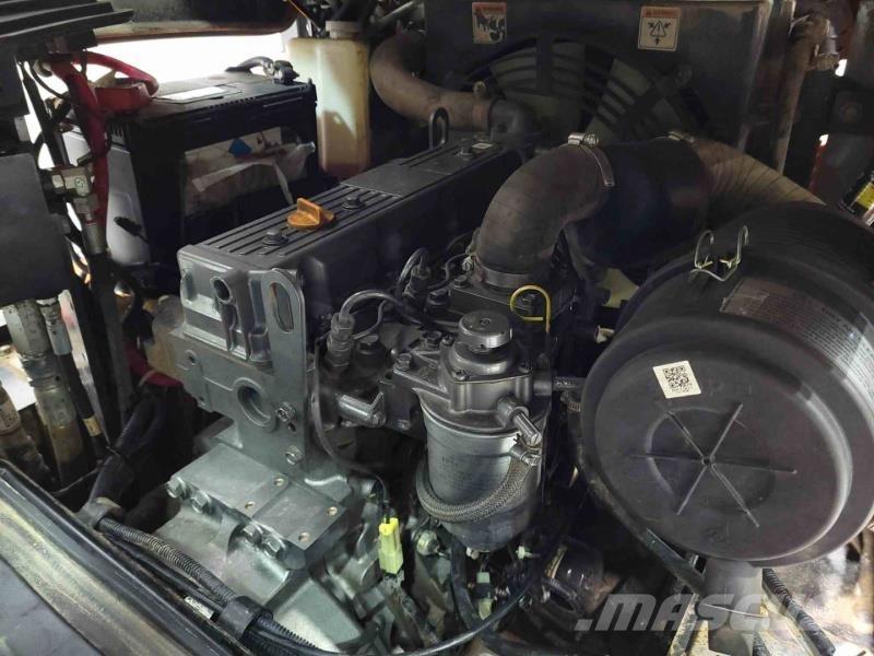 Doosan D30S-07 Dieseltrukit