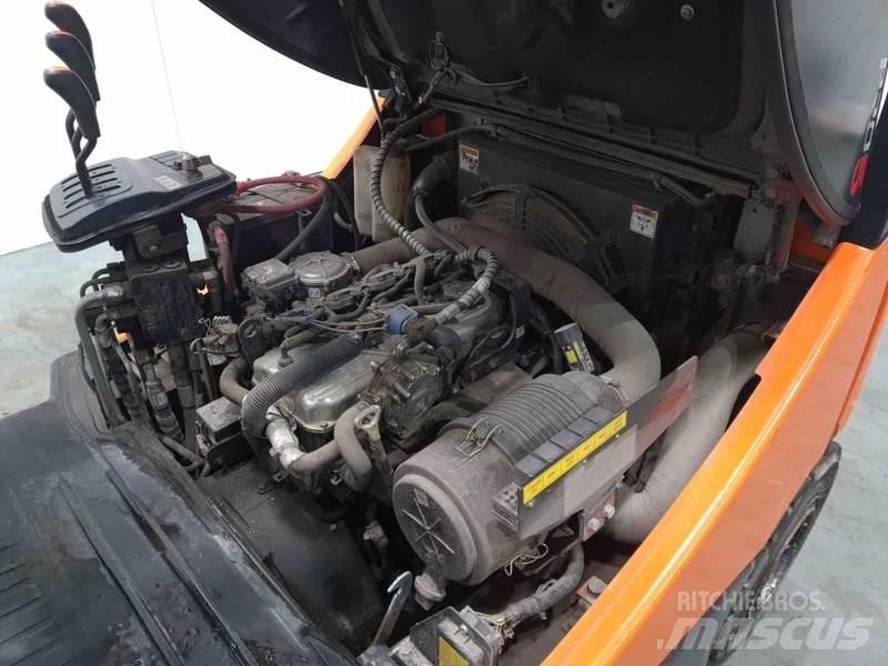 Doosan G20 Nestekaasutrukit