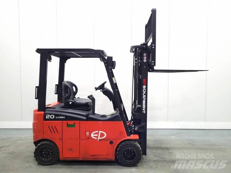 EP CPD20L1 360 NC RENTAL Sähkötrukit