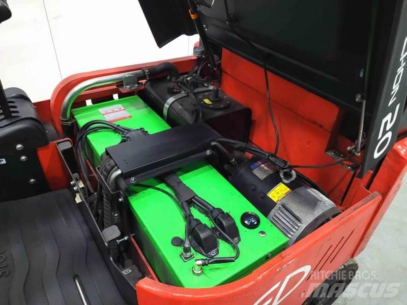 EP CPD20L1 360 NC RENTAL Sähkötrukit